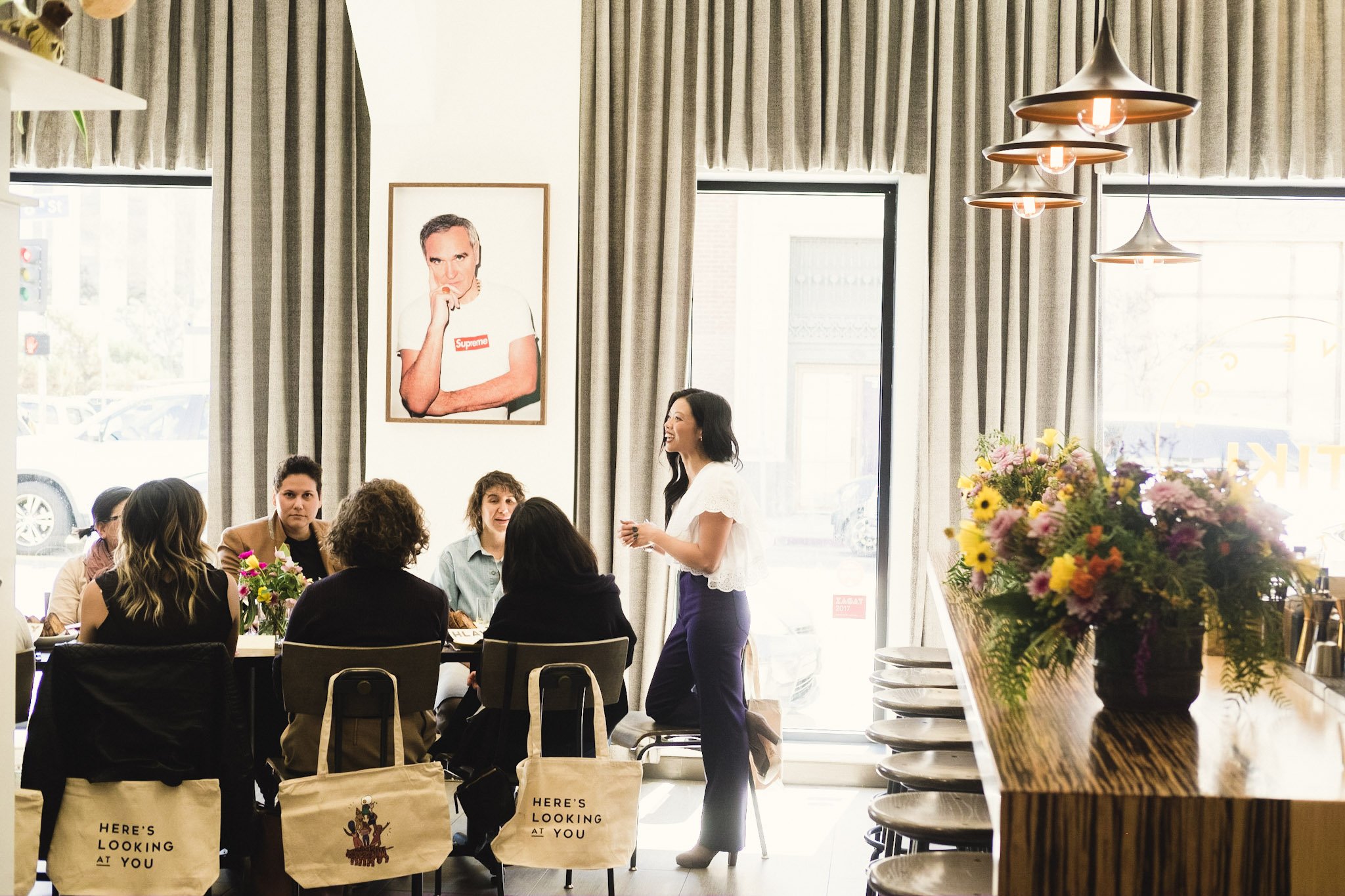 LA's Top Female Restaurateurs Celebrate International Women’s Day at HLAY