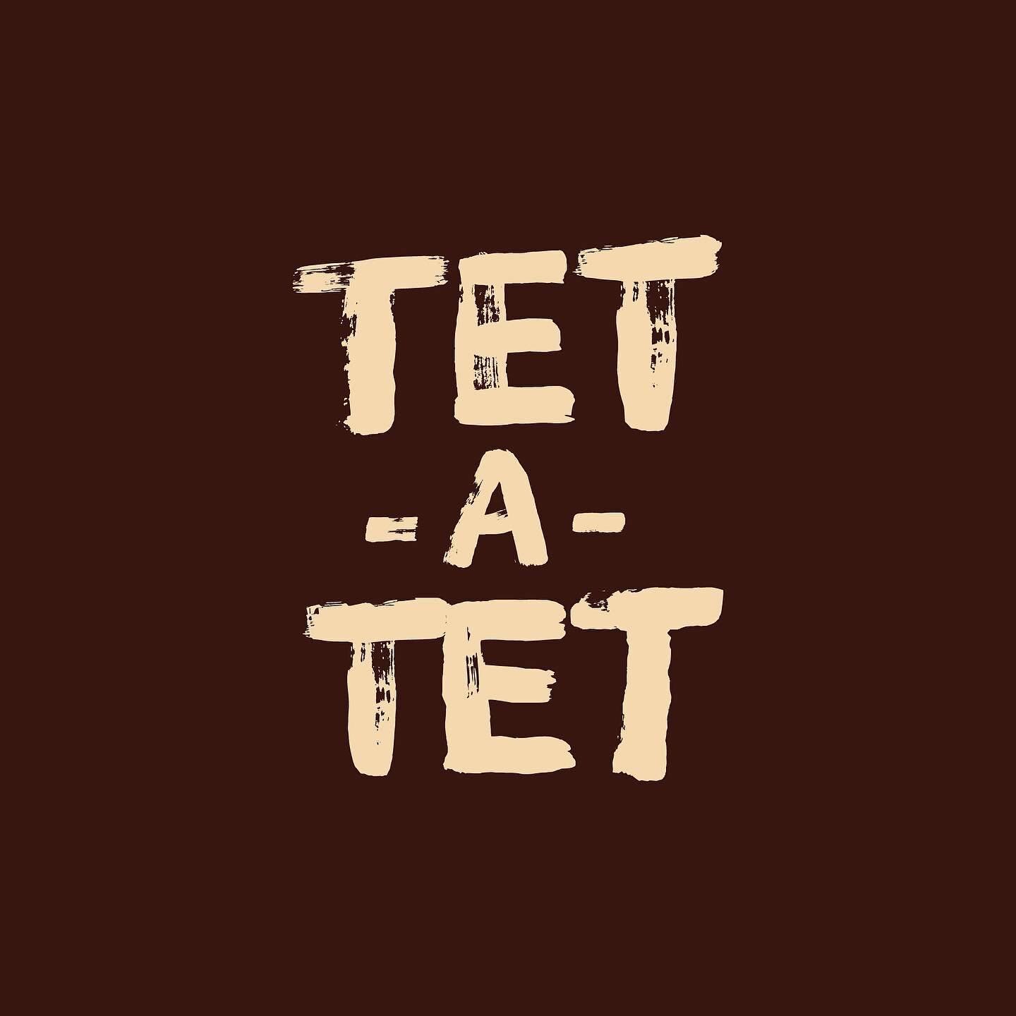 To all y&rsquo;all HLAY lovers, you may have heard that Chef @jonathanwhitener and I brought back Tet-a-Tet, our moon child &ldquo;hidden&rdquo; restaurant &hellip; it&rsquo;s now serving dinner at @alldaybabyla, Wed thru Sat nights.
Please follow @