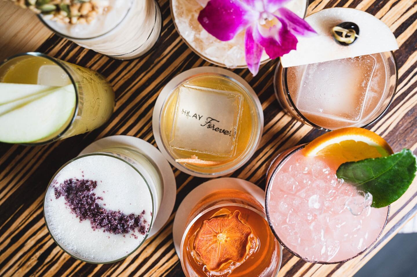 shout-out to clear ice + clear drank and shout-out to cutesy coasters #HLAYforever &mdash; we also enjoy this transparency at @ototo.la #misterkitty 😻
last few weeks of this seriously glorious cocktail lineup before COCKTAIL BOYS AND GIRLS OF SUMME