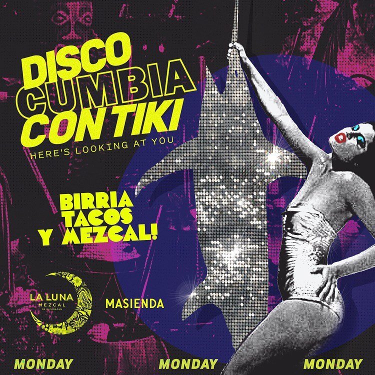 HLAY&rsquo;s disco ball investment means &hellip; we need to see how it WERKS! 🪩✨✨ Add birria tacos, add mezcal, and also add in a birthday &mdash; 
This coming Monday, June 12 is @mr_diaz&rsquo;s birthday! He&rsquo;ll be behind the bar, and the ba