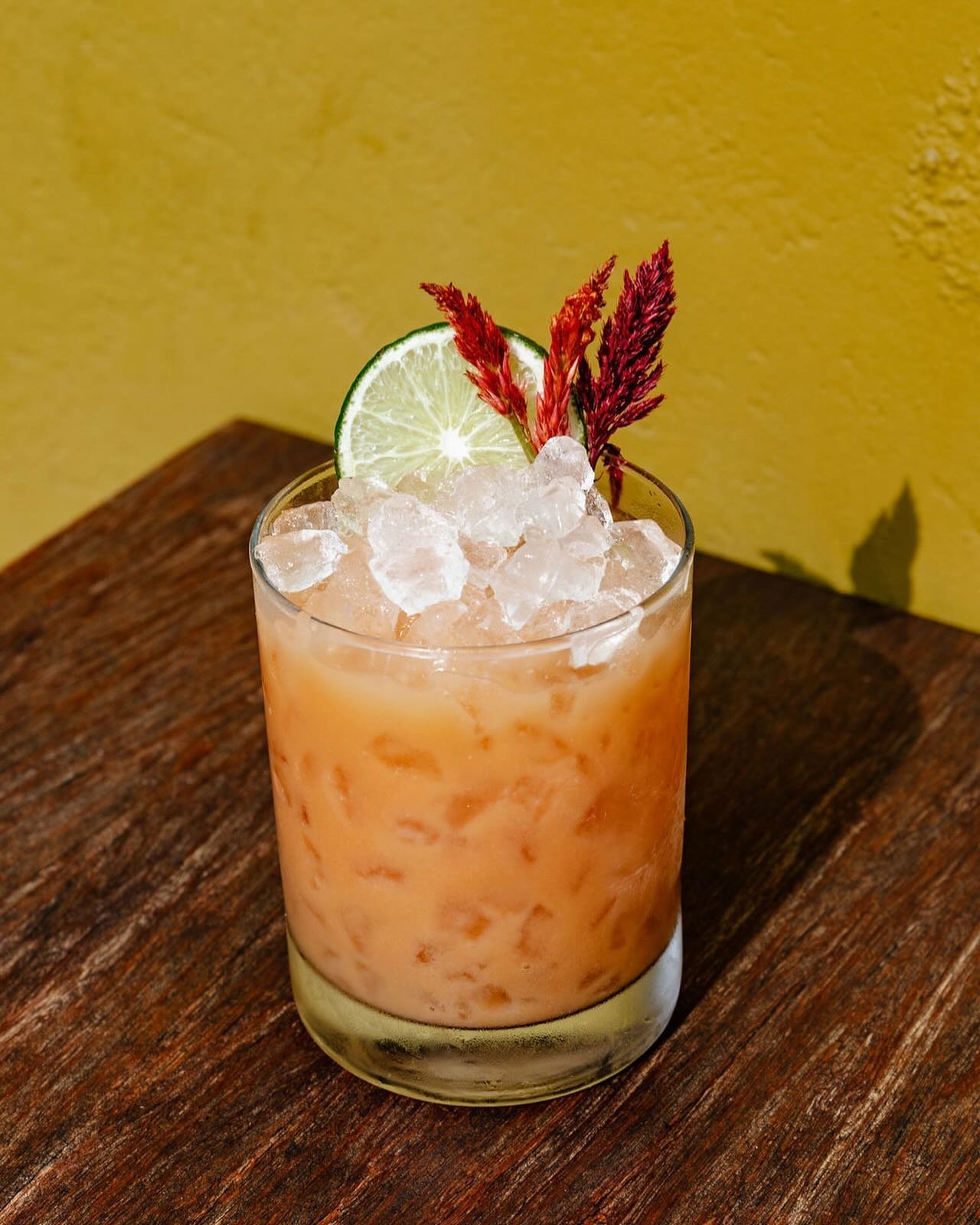 a teensy shift in seasons is very LA but it is PRESENT nonetheless 🍂🍁🍂 @dannygotdonuts autumnal mai tai amplifies the feels with an immediate sip &mdash; this is Mountain Foliage ft. Danny&rsquo;s romesco orgeat 🤯😍🤯😍🍹🍁✨
Denizen Vatted Dark 