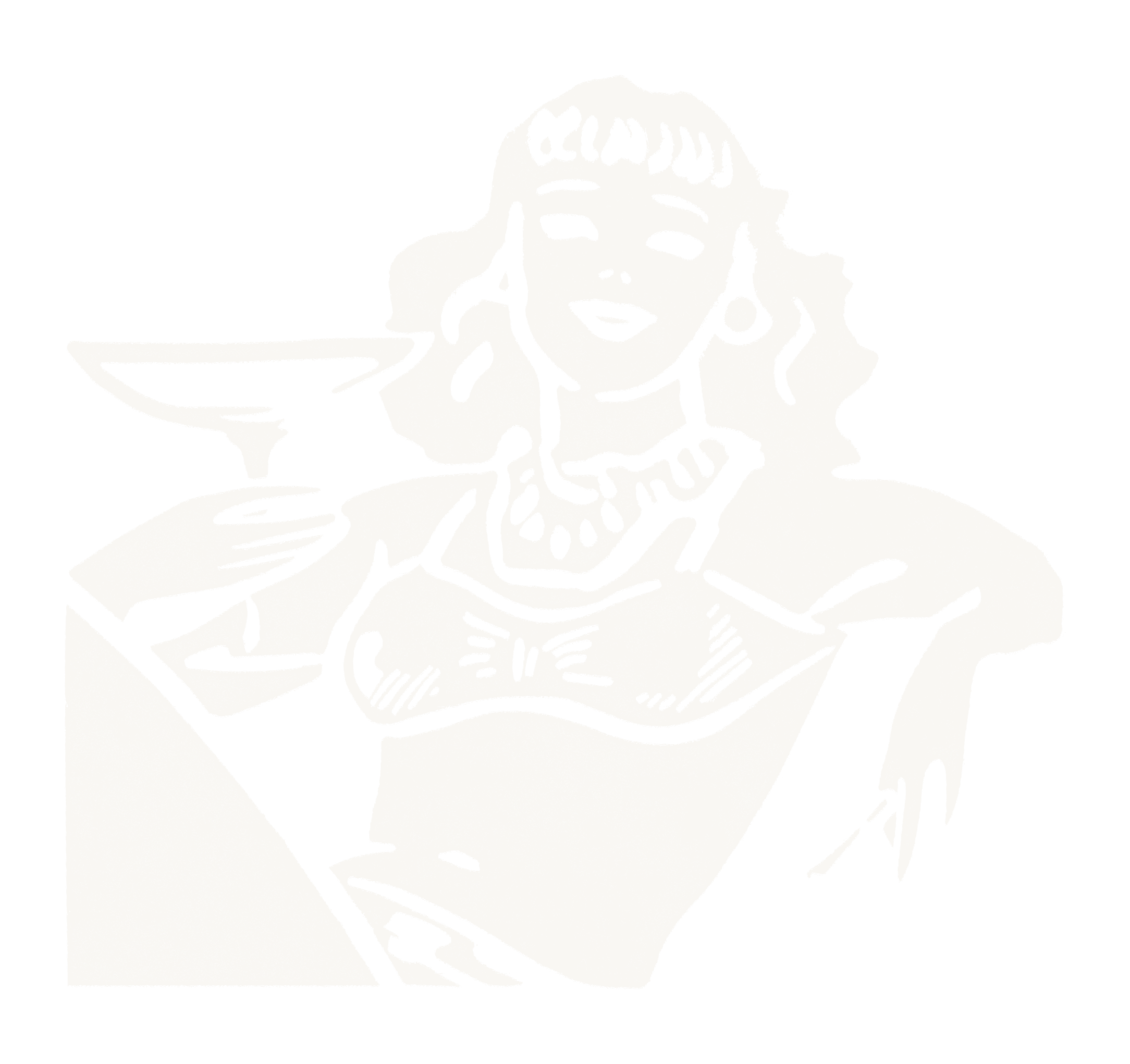 Girl Graphic Here's Looking At You
